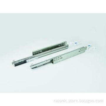 Self Close Drawer Slides Full Extension Push Open Concealed